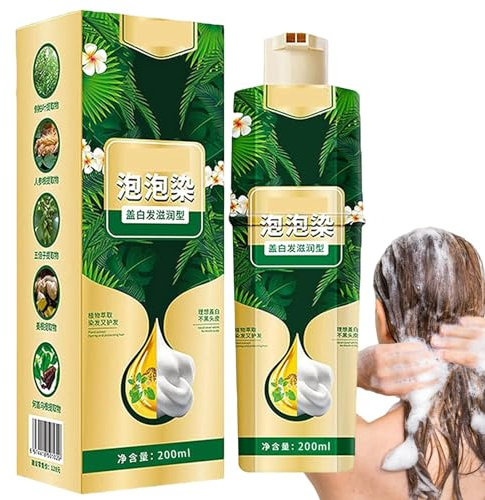 Hair Dye Shampoo, Bubble Hair Dye Shampoo, Shampoo For Blonde Hair, Hair Colour Shampoo, Hair Dye Shampoo Instant Hair Color, Plant Extract Hair Dye Cream, 3 In1 Hair Colour Shampoo For Women And Me