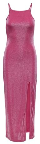 ONLY Onlcalla S/L Glitter Dress Jrs Donna