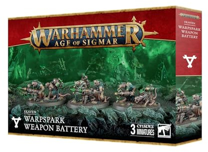 Warhammer Age of Sigmar, Skaven, Warpspark Weapon Battery