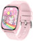 Smooce Kids Smart Watch, Smart Watch for Kids with 20 Sports Modes 14 Puzzle Games Multiple Dials Stopwatch, Birthday Gift for Children 3-12 Years Old (Pink)