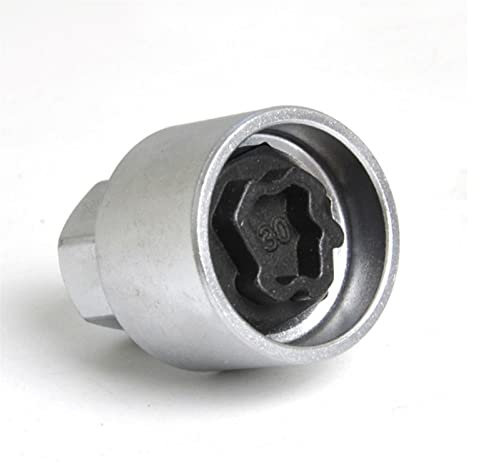 CXVFY 1Pcs Auto Reifen Anti-Diebstahl Schraube Demontage Werkzeug Schlüssel Hülse Kompatibel Reparatur Werkzeuge(523)