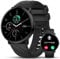 Smartwatch Uomo Donna, 1.39 Orologio Smartwatch con Effettua/Risposta Chiamate, 113+ Sportive Orologio Fitness con Sonno/Cardiofrequenzimetro/SpO2/Contapassi/Calorie, Smart Watch per Android iOS