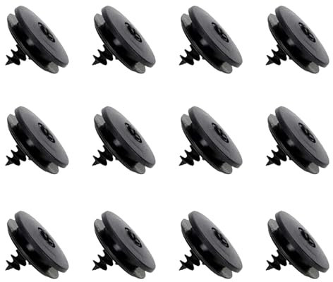 12 Stück Fussmatte Halter,Fußmatten Clips für Auto,Autoteppich Fußmatten Halte,Auto Aussmatten Befestigung Clips,Fussmatten Befestigung,Geeignet für die Befestigung von Autoteppichen