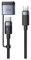 iPro Accessories Câble USB C vers Mag-Safe 3 140 W PD à charge rapide USBC Mag Safe 3 compatible avec MacBook Pro M1 2021/M2 2023 (14/16), MacBook Air M2
