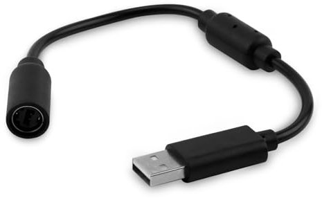 USB Breakaway Cable,for Xbox One Xbox 360 Xbox Series X/s PC Replacement,Dongle Breakable Cord Lead for Logitech G920 Accessories,USB Breakaway Cord Adapter Replacement Accessory