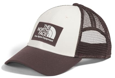 THE NORTH FACE Mudder Trucker Baseball Cap | Classic Fit Snapback Hat for Men & Women With Flashdry Sweatband, Breathable
