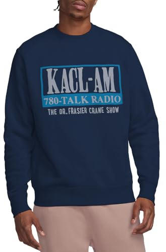 Frasier Unisex the Kacl, Am Talk, Crew Sweatshirt Sweatshirt