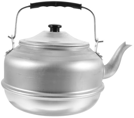 DECHOUS Bollitore Stufa Collo Di Cigno Macchina Pentola Elettrico Caldaia Bollitori Elettrici Per L'acqua Bollente Auto Teiera Bollitori Per Il Tè Accessorio Per Il Tè Lega Di Alluminio