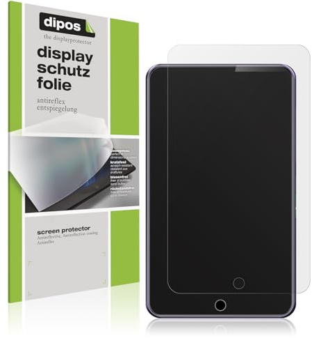 dipos I 4x Schutzfolie matt passend für Fanvace M32 MP3-Player Folie Displayschutzfolie, Ultra-Dünn, Case-Friendly, Fingerprint-Kompatibel