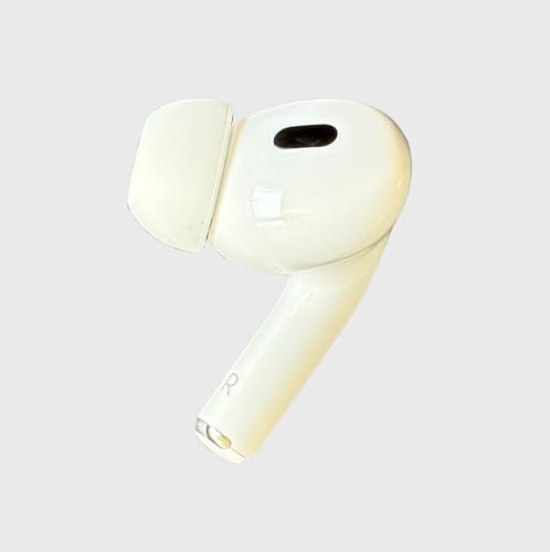 Meenova OEM Ersatz-Ohrhörer für Pods Pro (2. Generation) A3047, A3048, A3049, nur echte rechte Ohrseite, kompatibel mit Original Air Pro 2 A2968 Ladehülle