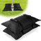 Lyreh 2 Bolsas de Arena con Pesas para Base de Sombrilla, 50 x 34 cm Tela Oxford 1680D Bolsas de Arena Rellenables para Base Sombrilla con Mango Antideslizante Pesas para Muebles Exterior Patio