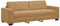 vidaXL Modernes Samt Sofa für Wohnbereich, Sitzpolster 3-Sitzer Couch, Weicher Stoff, Stilvolles Design, Innenbereich, Einfache Pflege, Erhältlich Breiten, Moderne Möbel