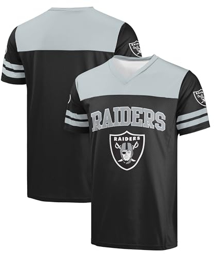 FOCO Herren Foco NFL Dallas Cowboys Mens Team Logo Wordmark V-Neck Jersey T-Shirt (1er Pack)