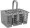 FIGEVIDA Cestello Portaposate Lavastoviglie Compatibile per Hotpoint C00257140, C00386607