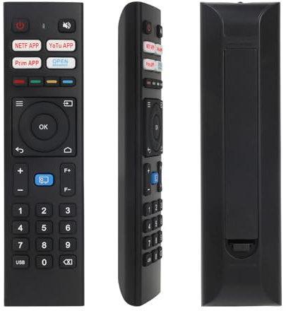 Replacement Remote Control Fit for MECOOL KP2 Xiaomi Wanbo TT Blitzwolf BW-V6 WiMiUS K9 Al Auto Focus 6OO AN. KOGAN DBPOWER Yaber U12 V12 TOPTRO VOPLLS M10 Projector