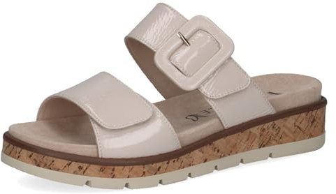 CAPRICE Pantolette Leder G-Weite