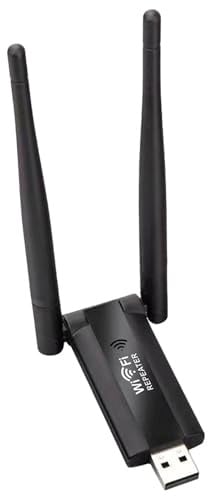 WiFi Extender Signalförstärkare Internetrepeater Räckviddsförlängare | Internetförstärkare för för inomhus, utomhus, garage, källare, hemmakontor, lägenhet, studentbostad, fristående byggnad,