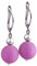 Polaris Ohrring Mara (fuchsia)