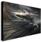 X Wing Star Wars Leinwand, Kunstdruck für die Wand, verschiedene Größen, holz, A2 24x16 inch