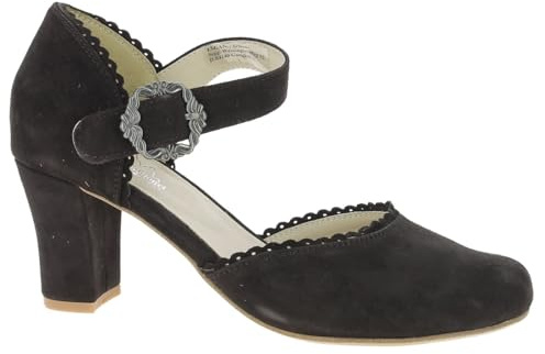 Hirschkogel Damen 3005715 Pumps,D Braun,38 EU