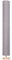 HOMCOM Floor Lamp for Living Room, 47 Modern Standing Lamp with Linen Shade, Wooden Base, Grey