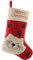 WEWILL Weihnachtsstrümpfe für Haustiere, mit Aufschrift Merry Christmas Katze