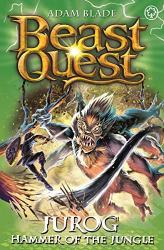 Jurog, Hammer of the Jungle: Series 22 Book 3 (Beast Quest 113) (English Edition)