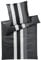 Joop! Bettwäsche Cornflower Stripes deep Stone 1 Bettbezug 155 x 200 cm + 1 Kissenbezug 80 x 80 cm