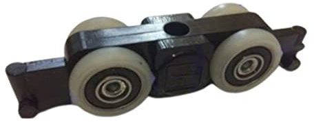 FIP, Kit Carrelli per Porte Scorrevoli, Portata 120 kg