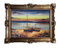 Lnxp Wunderschönes Gemälde Schiffsbild Bild Schiff Segelschiff Segelboot Meer Wellen Maritime 90x70 cm Bilder Barock Antik Repro 58B