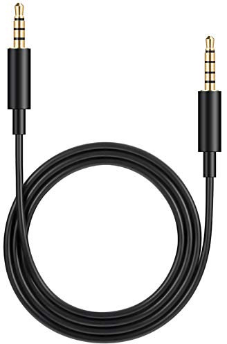 Hyacinyh JAINTA A10 A40 Replacement Cable Compatible with for Astro A10 A40 A30 A50 Headsets Cord Lead Compatible with Xbox One Play Station 4 PS4 Headphone Audio Extension Cable (6.5 Feet)