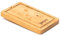 Jamie Oliver (Jamie's Italian) Wooden Serving/Burger Board Pine - with Groove - 30cm x 18.5cm x 2.5cm