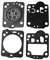 Kit di guarnizioni e diaframma carburatore sostituisce ZAMA GND-83 per carburatore ZAMA C1T-EL41A C1T-W33 HUSQVARNA 236 motosega airhead