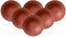 Villeroy & Boch Manufacture Glow Tiefe Schale 6er Set, 29 cm, Premium Porzellan, Kupfer