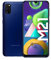 Samsung Galaxy M21 Android Smartphone ohne Vertrag, 3 Kameras, großer 6.000 mAh Akku, 6,4 Zoll Super AMOLED Display, 64 GB/4 GB RAM, Handy in blau, deutsche Version