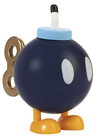 Nintendo - Jakks Nintendo Limited Articulation - Bob-Omb - Wave 26-6 cm Figur, 405424