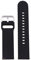 ibasenice 1stück Silikon Armband Für Solar Smartwatch Ergonomisches Langlebiges Uhrenarmband Für Sport Und Alltag Einfache Montage Und Angenehmer