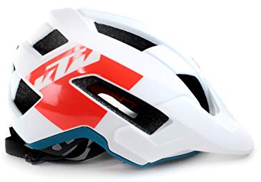 KTM Helm Factory Enduro 2021 White Matt/Fire Orange. 54-58 cm