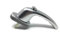 1x Hoppe Fenstergriff Tokyo Druckknopf 35 mm Aluminium Alu natur 0710SV/U26 F1