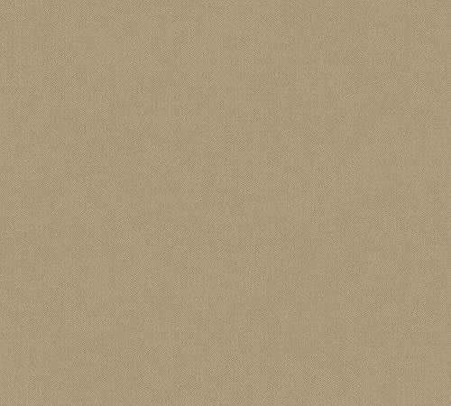 Architects Paper Unitapete Floral Impression Tapete einfarbig unifarben PVC-freie Vliestapete braun beige matt glatt 377485 37748-5