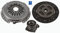 SACHS 3000 990 502 Kupplungssatz Kit Mit CSC für Suzuki Grand Vitara XL-7 II (JT, TE, TD) 2005 - und Andere Fahrzeuge