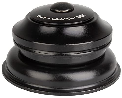 M-Wave ZS44/56 LB Semi-Integrierter Tapered Steuersatz, Schwarz, 1 1/8 → 1,5