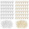 FYSL Kettenverschluss 300 Stück Kettenverschluss Silber Golden Set, Karabinerverschlüss Schmuck Verschlüsse für Ketten, Ketten Armband Verschlüsse für Halsketten Armband DIY