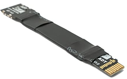 System-S SD Karte 10 cm Kabel Micro SD Stecker zu Micro Buchse Verlängerung Adapter