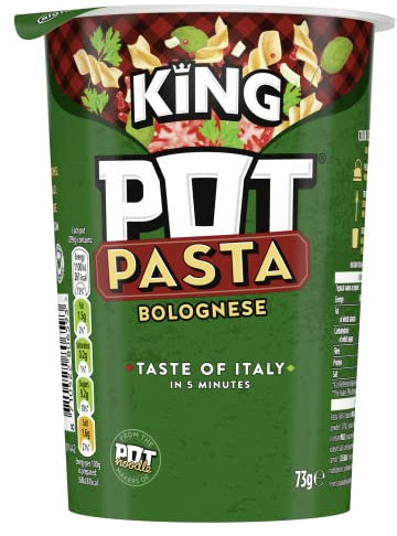 King Pot Pasta Bolognese 73g