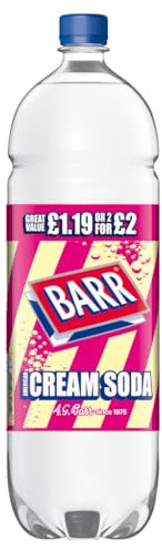 Barr American Cream Soda, 2L