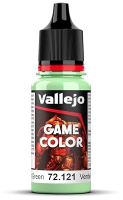 AV Vallejo Game Color 18ml - Ghost Green