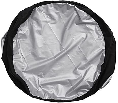 Sac à pneus, 13-18 pouces Housse de protection de pneu Heavy Duty 210D Oxford Housse de pneu de roue étanche Sac de stockage de pneu Housse de pneu de secours universelle pour voiture SUV Camion