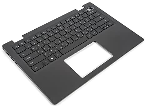 Dell Latitude 3420/3430 Palmrest & HEBREW Backlit Keyboard - 04PX9K + 0PR84D (2X9TX) (Renewed)