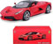 JODIYAAH Bburago 1:18 Ferrari Signature Series LAFERRARI Auto Pressofusione Rosso 18-16901RD